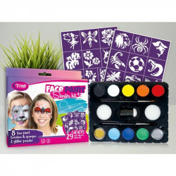 TyToo Starter Kit+ Arcfesték szett Divat, ékszer, smink TyToo