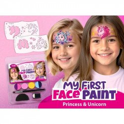 My First FacePaint - Princess & Unicorn Divat, ékszer, smink TyToo