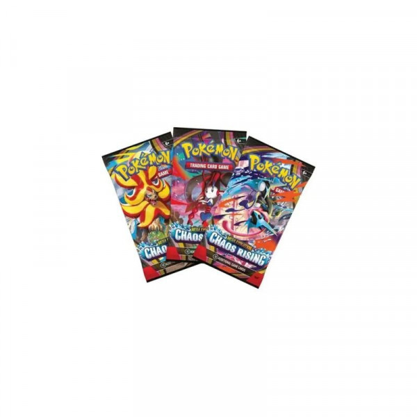 Pokémon kártya ME04 Chaos Rising-3pcs Pack