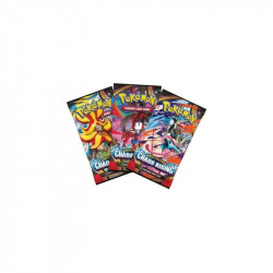 Pokémon kártya ME04 Chaos Rising-3pcs Pack Kártya Nincs