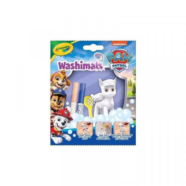 Crayola Washimals Mancs Őrjárat 1 fig