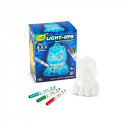 Crayola világító színezhető állatka 2 féle Festés, színezés, rajzolás Crayola