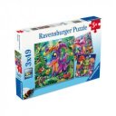 Puzzle 3x49 db - Bébisárkányok