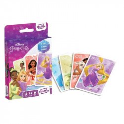 Disney hercegnők - 4 az 1-ben kártyajáték Kártya Cartamundi