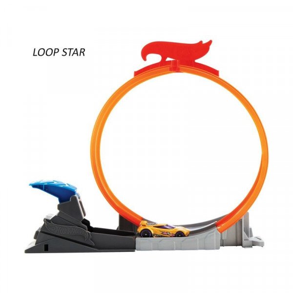 Hot Wheels klasszikus trükköző játékszett