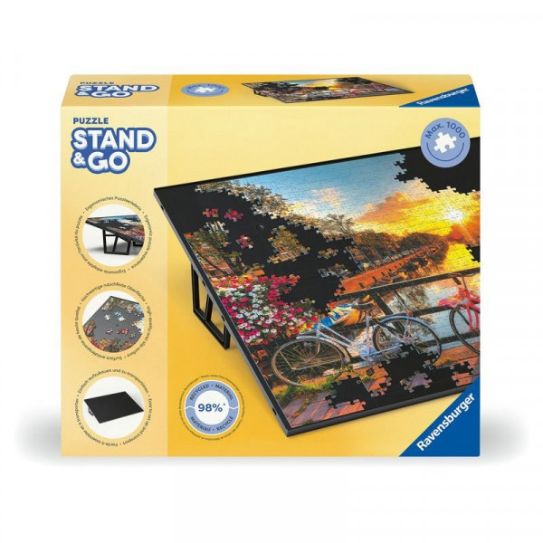 Puzzle kirakó állvány