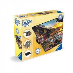 Puzzle kirakó állvány Puzzle kiegészítő, ragasztó Ravensburger