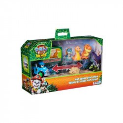Mancs Őrjárat Dino Mozi - Rex dino csapata Mesefigura SPIN MASTER
