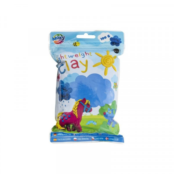 Habkönnyű gyurma 100g, 3 féle