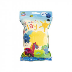 Habkönnyű gyurma 100g, 3 féle