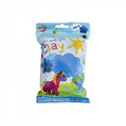 Habkönnyű gyurma 100g, 3 féle Gyurma Grafix
