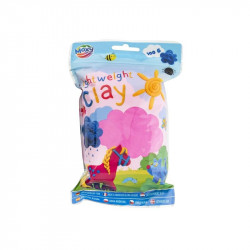 Habkönnyű gyurma 100g, 3 féle