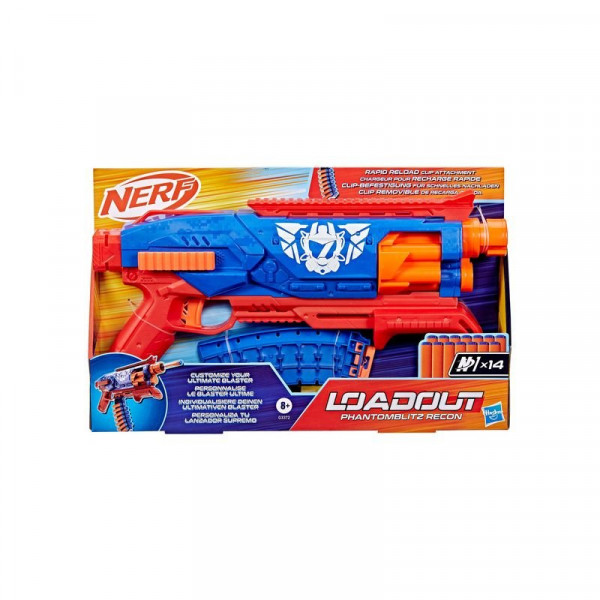 Nerf Loadout Phantomblitz Recon