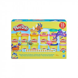 Play-doh klasszikus színek 15 darabos csomag Gyurma Play-Doh
