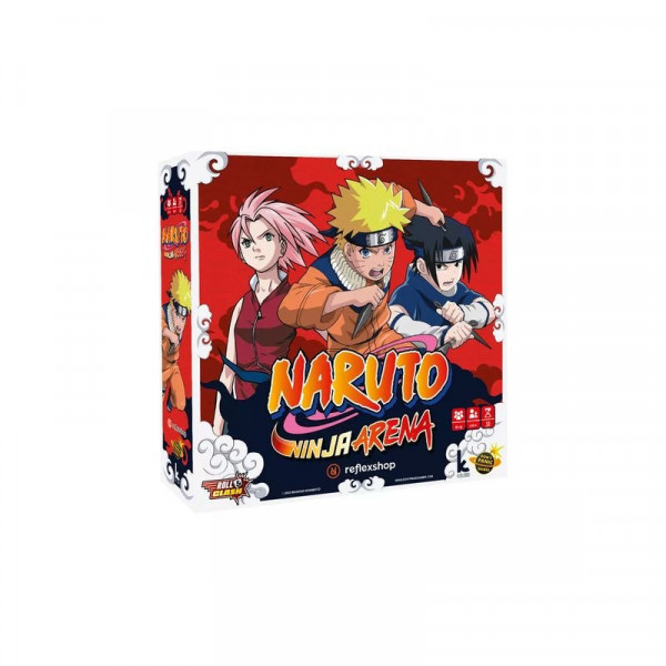 Naruto: Ninja Arena társasjáték