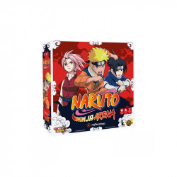 Naruto: Ninja Arena társasjáték Stratégiai társasjáték Nincs