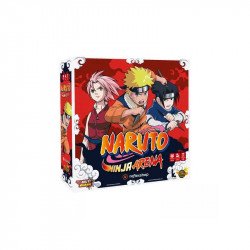 Naruto: Ninja Arena társasjáték Stratégiai társasjáték Nincs