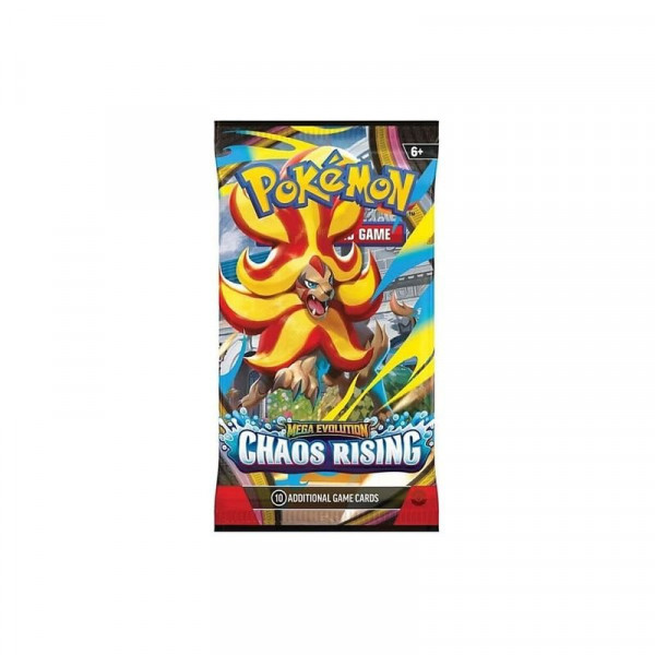 Pokémon kártya ME04 Chaos Rising-Booster