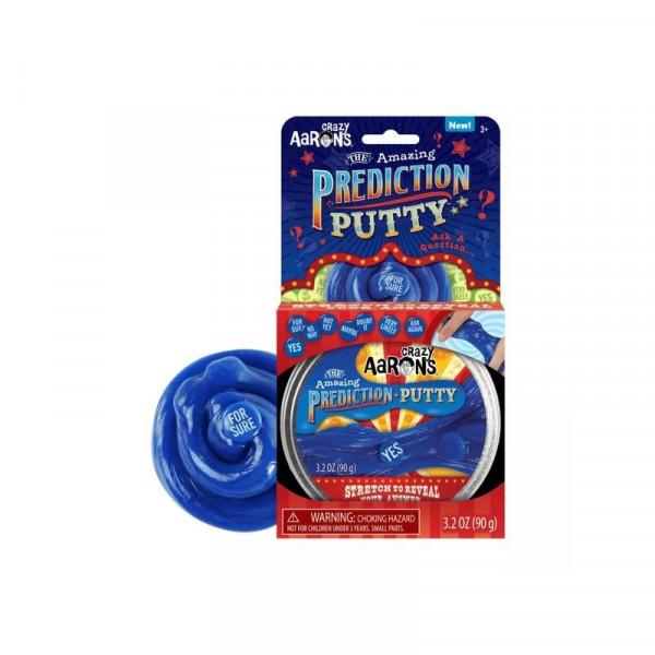 Intelligens gyurma nagy -Prediction Putty