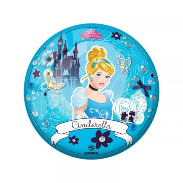 Disney hercegnők gumilabda - 14 cm, többféle