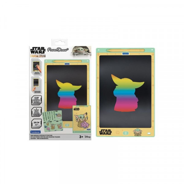 Mandalorian tanuló rajz e-ink tablet sablonokkal