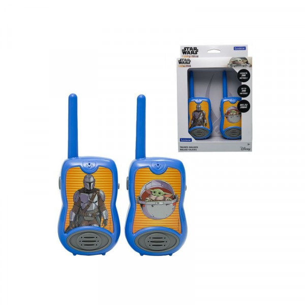 Mandalorian walkie-talkie készülékek 200 méteres hatótávolsággal
