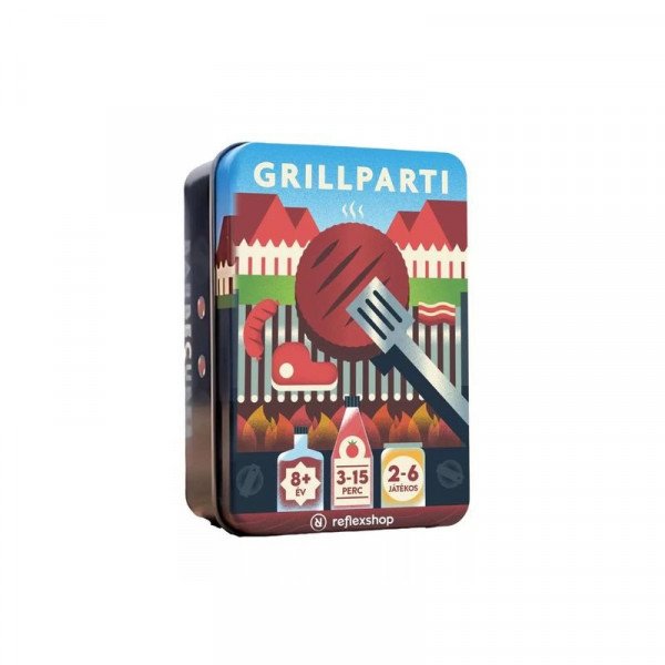 Grillparti társasjáték