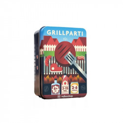 Grillparti társasjáték Ügyességi társasjáték Nincs