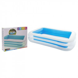 Nagy méretű családi medence 262×175×56cm Medence Intex
