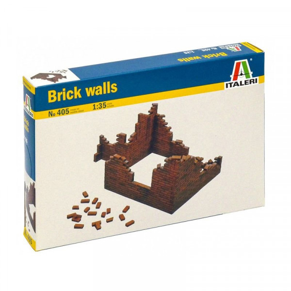 ITA 1:35 Brick Walls