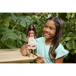 Disney hercegnők - Vaiana Baba, babakocsi Mattel