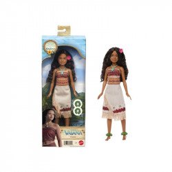 Disney hercegnők - Vaiana Baba, babakocsi Mattel
