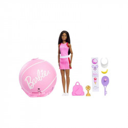 Barbie elképesztő karrier baba - teniszező Baba, babakocsi Mattel