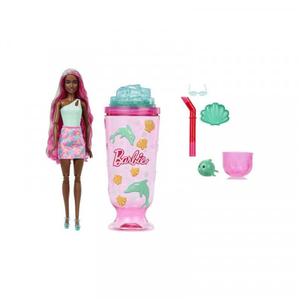 Barbie reveal illatos shaker sorozat - delfin
