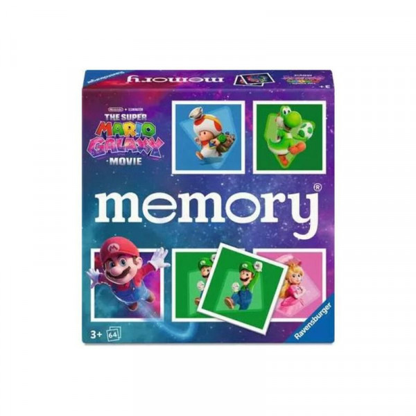 Memória - Super Mario
