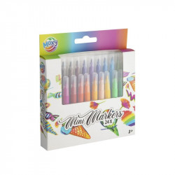 Mini filctollak 24 db Festés, színezés, rajzolás Grafix