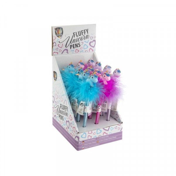 Unikornis fluffy toll, 3 féle