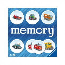 Memória - Járművek Memória Ravensburger