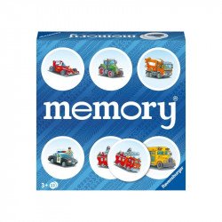 Memória - Járművek Memória Ravensburger