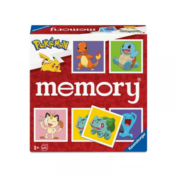 Memória - Pokémon 2