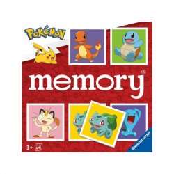 Memória - Pokémon 2 Memória Ravensburger