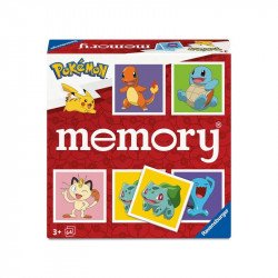 Memória - Pokémon 2 Memória Ravensburger