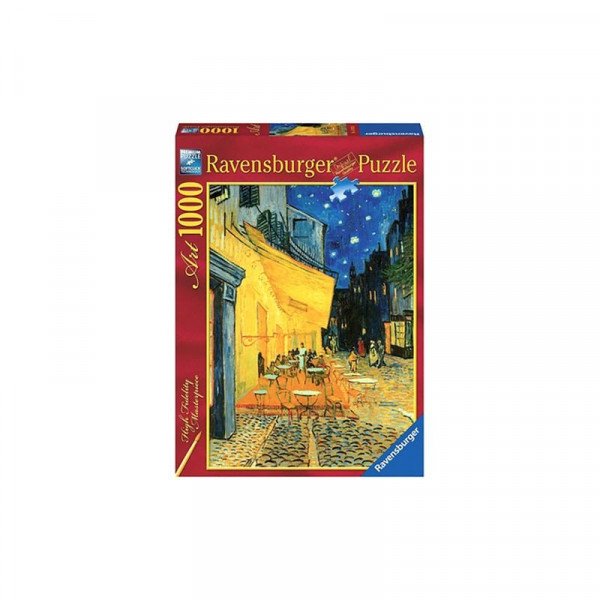 Puzzle 1000 db - kávéterasz este