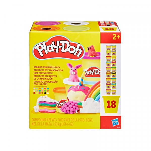 Play-doh szárnyaló képzelet 18 darabos csomag