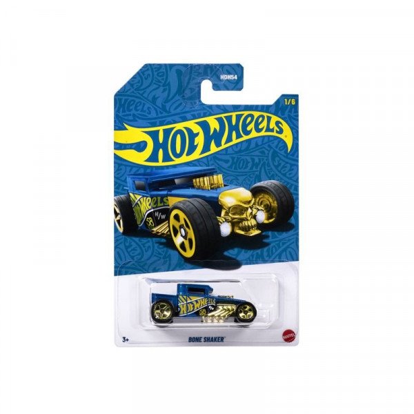 Hot Wheels különleges kisautó