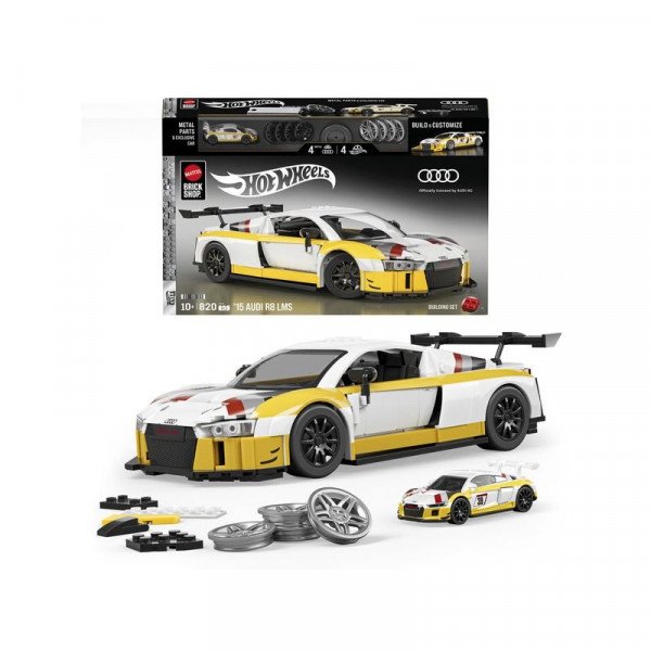 Brick shop hot wheels Elite series Audi R8 LMS