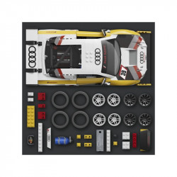 Brick shop hot wheels Elite series Audi R8 LMS