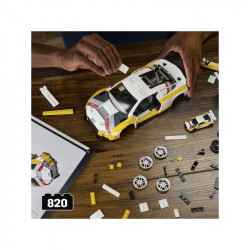 Brick shop hot wheels Elite series Audi R8 LMS