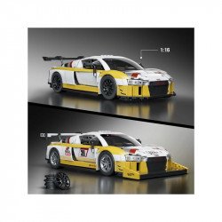 Brick shop hot wheels Elite series Audi R8 LMS Autó, jármű Hot Wheels
