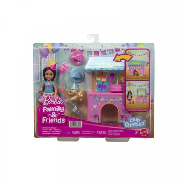 Barbie Chelsea szülinapi zsúr